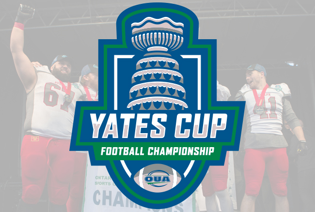 OUA announces 2016 Football regular season and Yates Cup playoff schedule