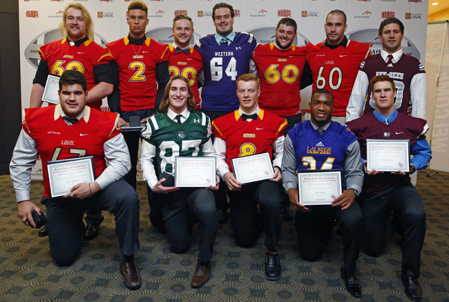 17 OUA standouts selected to CIS All-Canadian teams