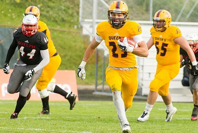 Queen's standout Doug Corby one of 11 CIS stars on CFL Top 20 for 2016 draft