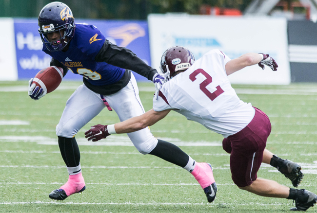Golden Hawks can't clinch playoff spot, fall 30-21 to McMaster in OUA.tv Marquee Matchup