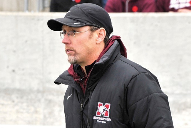 Marauders install Greg Knox as interim football head coach