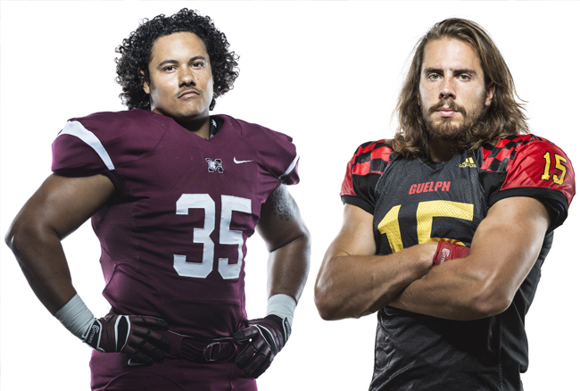 OUA.tv Marquee Matchup – Week 4: McMaster Marauders @ Guelph Gryphons