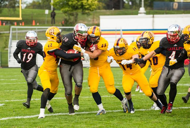 Queen's Gaels crack FRC – CIS Football Top 10 with win over Guelph