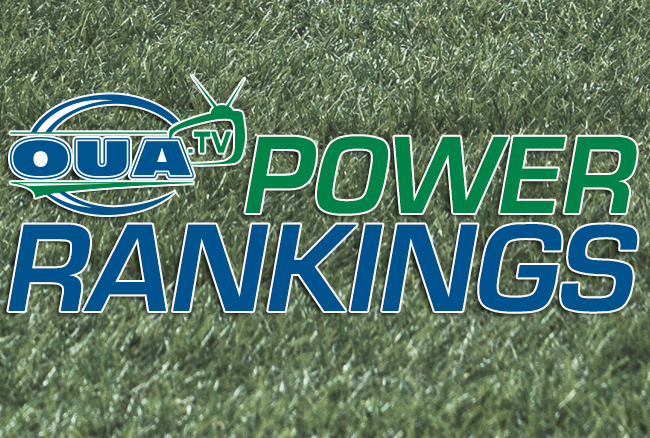 2015 OUA.tv Football Power Rankings: Week 8