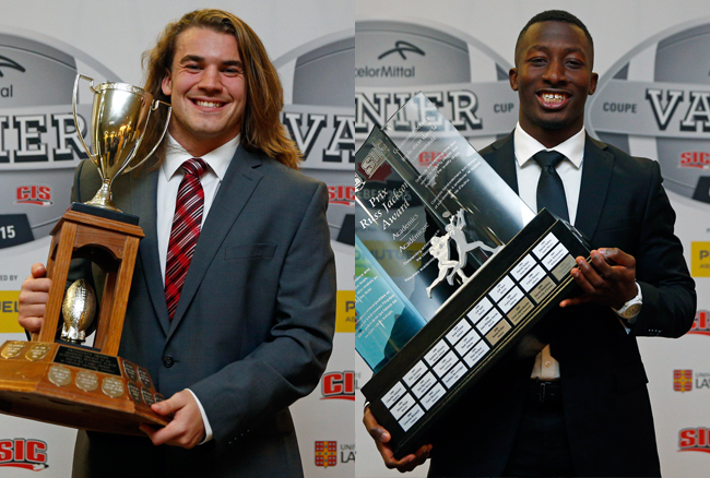 Guelph's Rush wins Presidents' Trophy, Queen's Carmichael honoured with Russ Jackson Award
