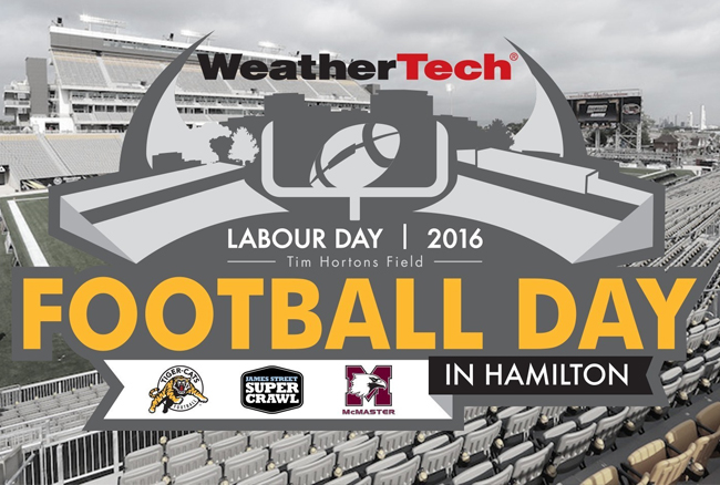 Marauders and Ticats Announce WeatherTech Football Day in Hamilton