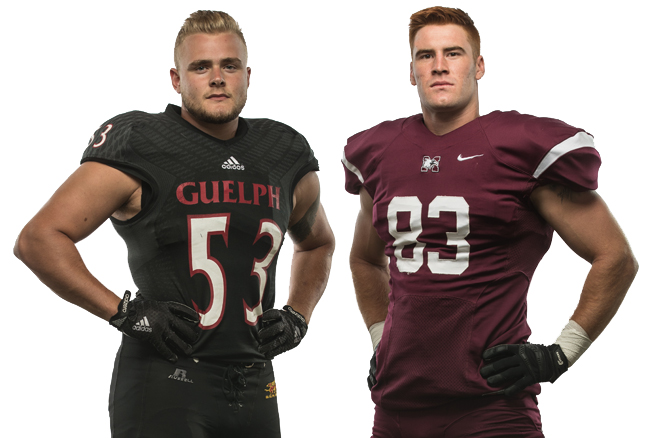 Longtime rivals Guelph and McMaster meet Saturday in Yates Cup quarter-final