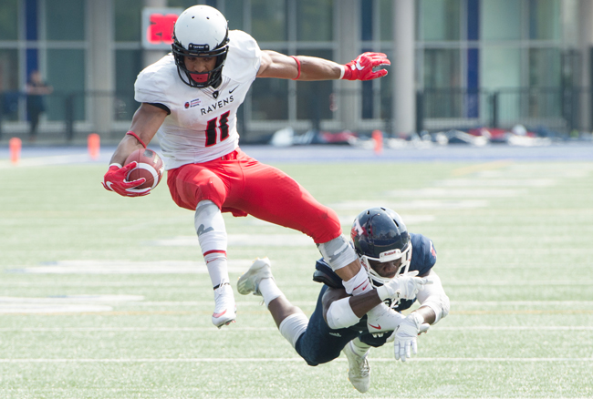 Ravens soar into No. 4 spot in latest FRC-CIS Top 10 rankings