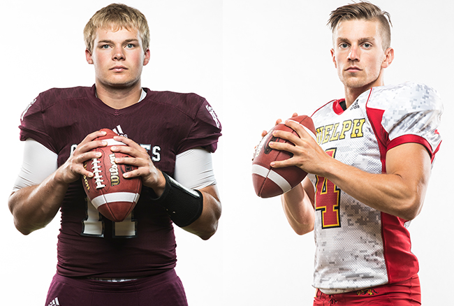 OUA Marquee Matchup:  Week One - Ottawa Gee-Gees @ Guelph Gryphons