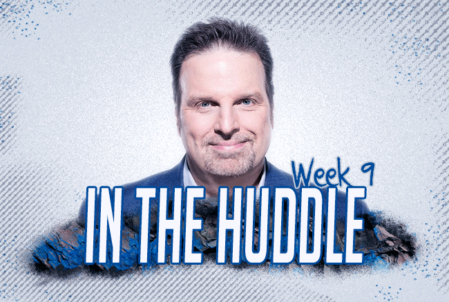 In the Huddle: The streak is snapped