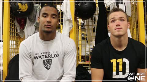 Ford to Ternowski: The black and gold’s record-setting passing duo