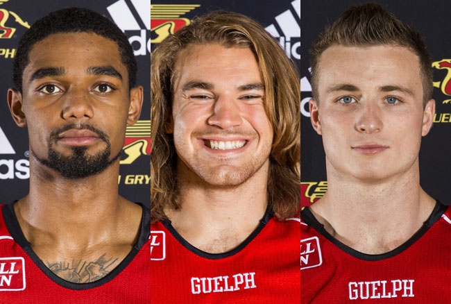 Fraser, Rush and Nieuwesteeg named OUA Football Players of the Week