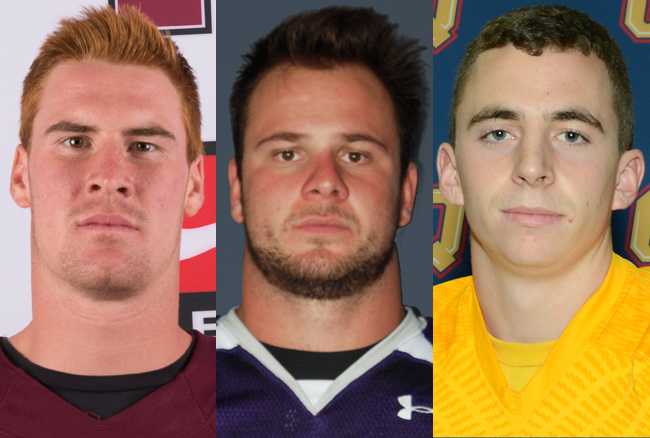 Vandervoort, Poulin and Wamsley named OUA Football Players of the Week