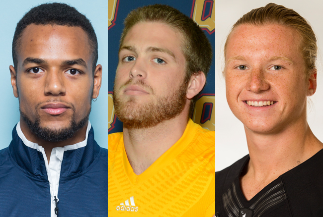 Malone, McQuilkin, Domagala named OUA Football Players of the Week
