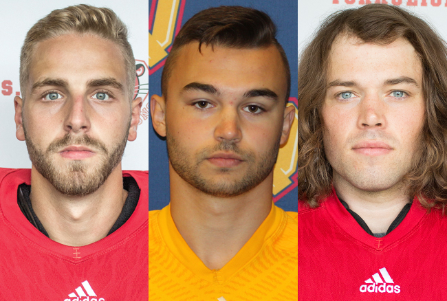 B. Hunchak, Donald and Naylor named OUA Football Players of the Week