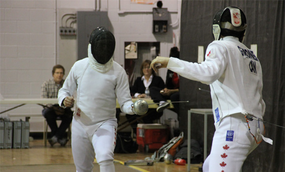 OUA men's fencing championship: Queen's ahead after individual events