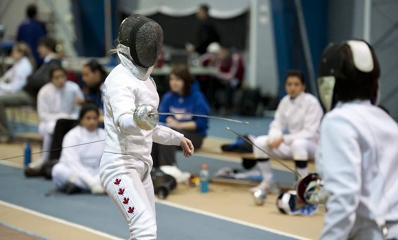 Carleton in search of third straight title at OUA women's fencing championship