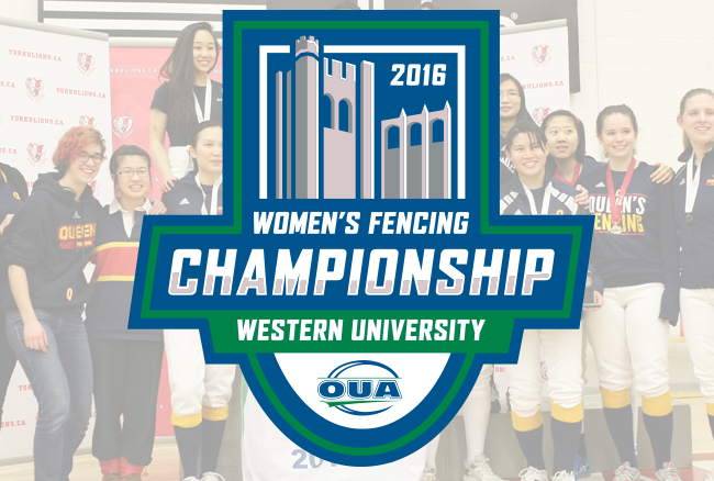 Gaels go fo three-peat this weekend at the OUA Women's Fencing Championship