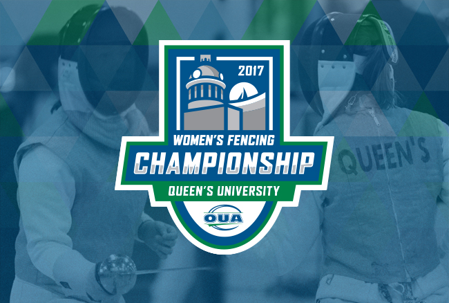 Gaels go for four at home this weekend in the OUA Women's Fencing Championship