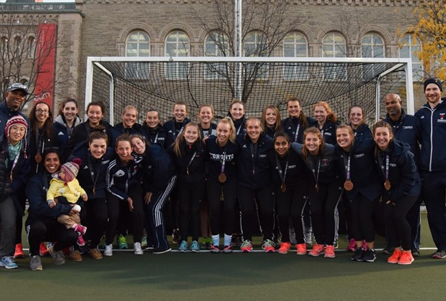 Blues blank Gryphons to claim bronze at 42nd CIS women’s field hockey championship