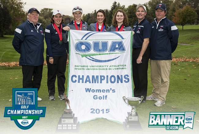 Toronto women, Waterloo men repeat as OUA golf champions