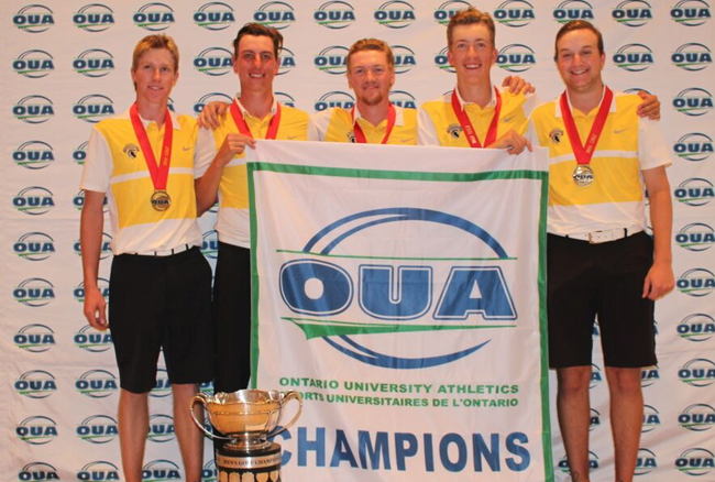Waterloo men, Toronto women repeat as OUA golf champions