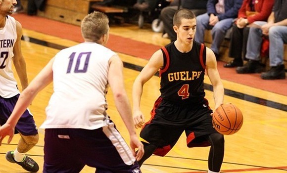 MEN'S BASKETBALL ROUNDUP: Mustangs top Gryphons 84-79 in OUA West battle