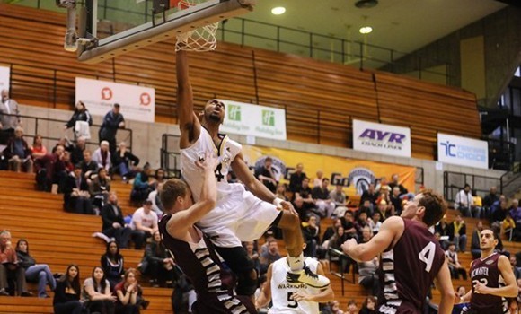 MEN'S BASKETBALL ROUNDUP: Waterloo can't hold off potent McMaster attack