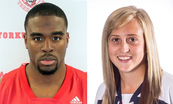 Tulloch and Fickel named Pioneer Energy OUA athletes of the week