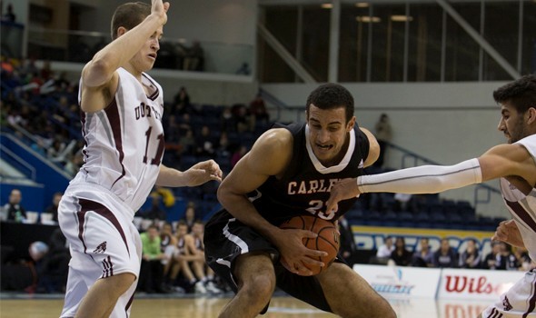 Ravens and Gee-Gees ready for the 2014 Capital Hoops Classic
