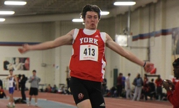 CIS TOP TEN TUESDAY: York leaps to No. 1 in men's track & field