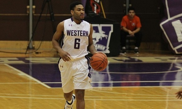 MEN'S BASKETBALL ROUNDUP: Western holds off Guelph for a 74-72 win
