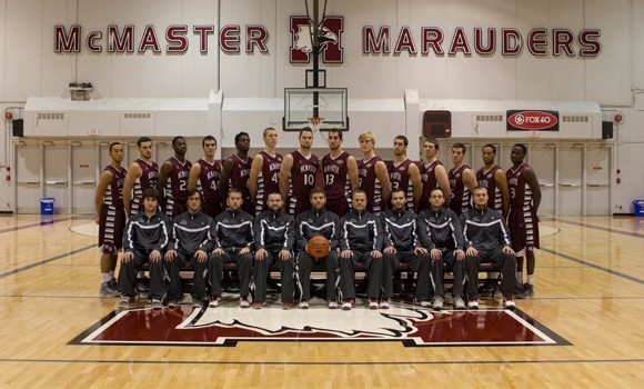 McMaster men's basketball and Guelph women's hockey crowned January's Pizza Pizza OUA teams of the month