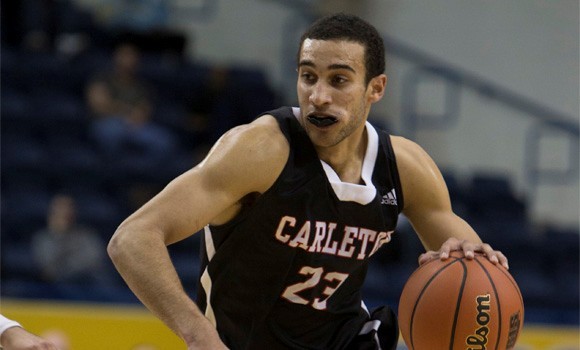 CIS men??s basketball: Carleton??s Scrubb becomes first three-time winner of MVP award