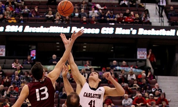 CIS MEN'S BASKETBALL FINAL 8: Carleton proves to be too much for McMaster