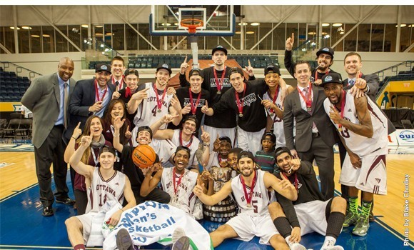 Division realignment, new playoff structure highlight release of 2014-15 OUA basketball schedule
