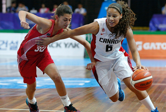 2015 Summer Universiade: Canadians put to the test in game one of competition