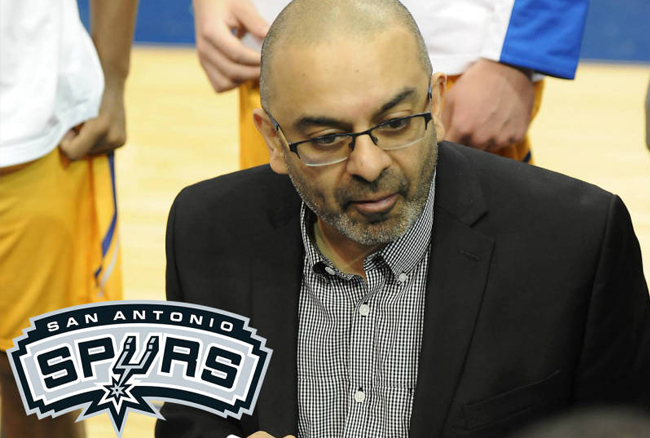 Rana guest coach with Spurs in NBA Summer League