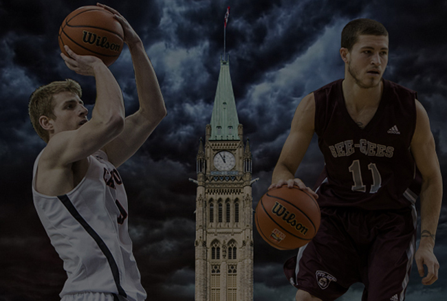 No. 2 Gee-Gees and No. 3 Ravens clash in MBNA Capital Hoops Classic Friday night