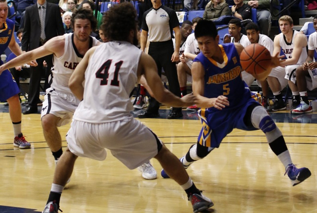 Lakehead wins 72-64 over Brandon at the 2015 Wesmen Classic