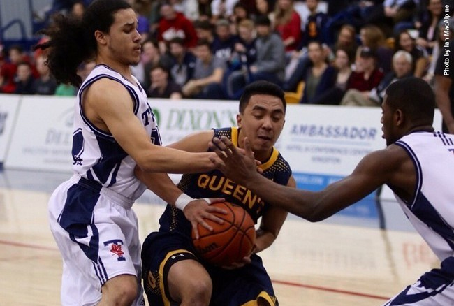 Gaels off to Ottawa for quarter-finals after 87-70 victory over Toronto