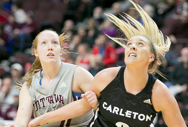 Gee-Gees host No. 4 ranked Ravens tonight in Bytown Battle