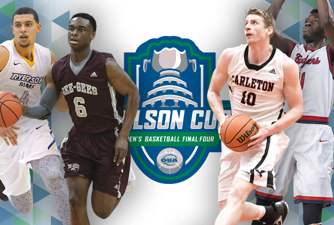 Top four teams in Canada converge on Carleton this weekend for Wilson Cup