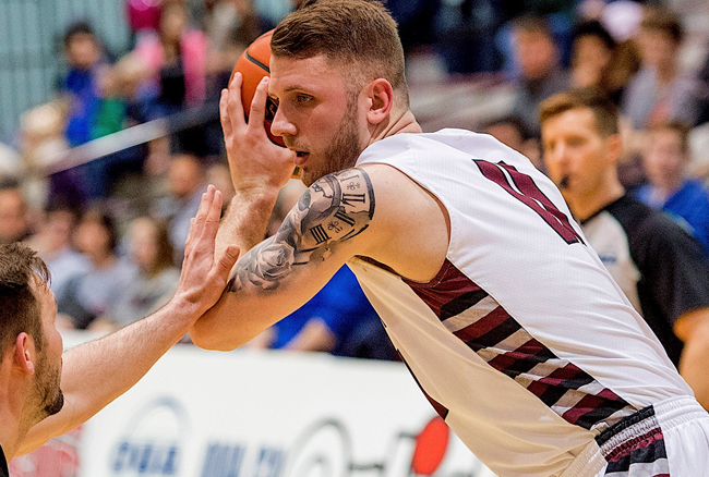 No. 9 seeded Marauders knock off No. 8 Lancers on the road