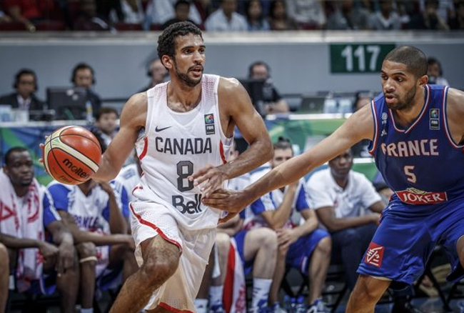 Canada falls 83-74 to France at the FIBA Olympic Qualifying Tournament