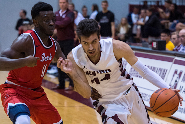 OUA Central challengers clash Saturday as No. 6 Marauders take on No. 5 Badgers