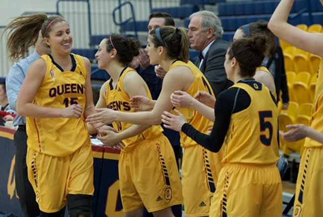 AROUND OUA: No. 5 Gaels top Lions, conclude season with best record in program history