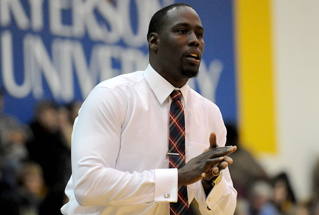 Tatham takes professional development leave from Ryerson for NBA D-League