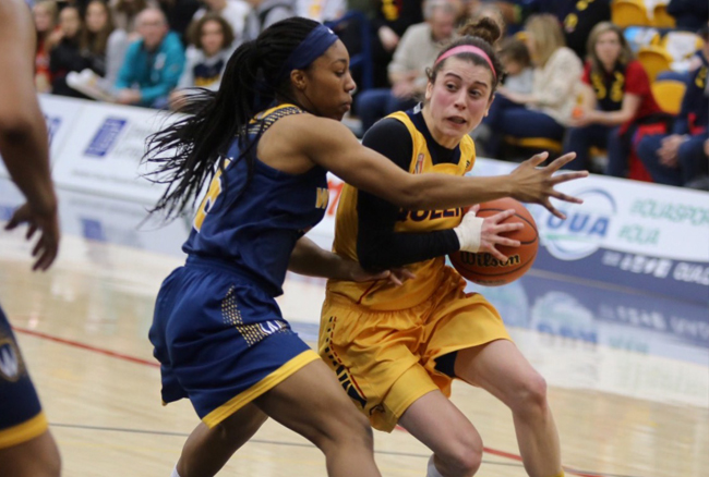 Top-seeded Gaels off to Critelli Cup final Saturday night with 64-56 win over Windsor