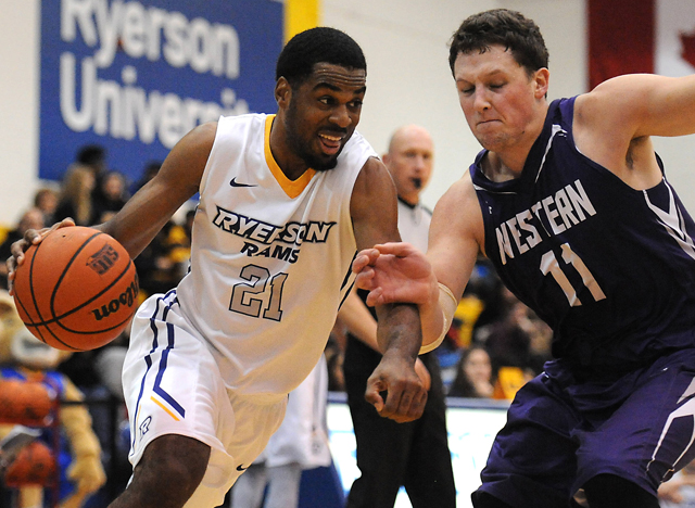 AROUND OUA: Historic night beyond the arc leads Rams to win